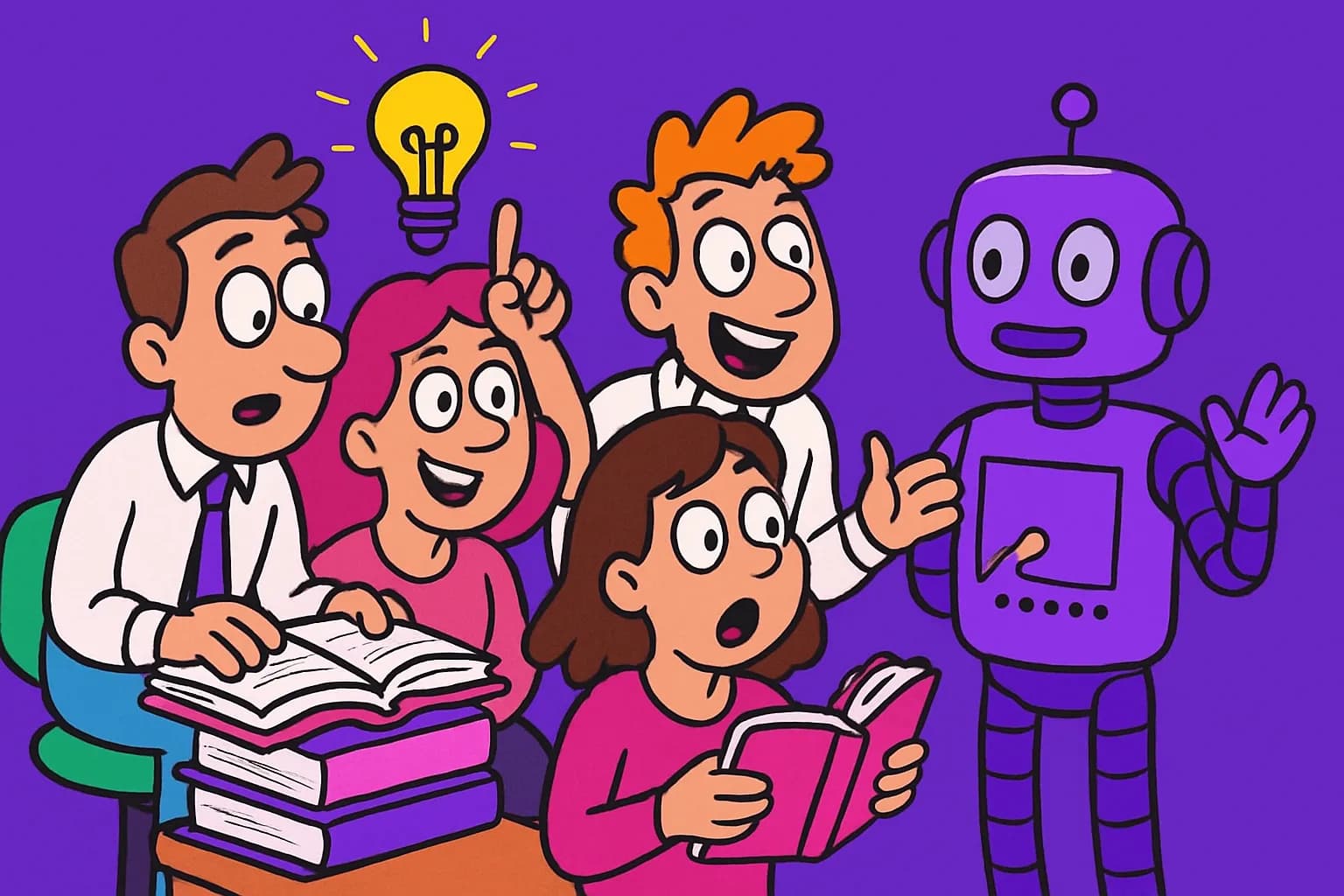 Как обучить команду работать с ИИ: пошаговый гайд — Светлана Костылева